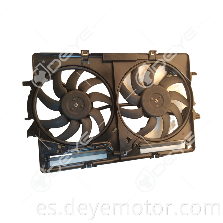 8K0121207A 8K0959455F M 8K0959455G P ventiladores de refrigeración del radiador eléctrico para A4 S4